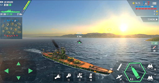 Battle of Warships Mod
