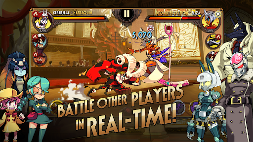 Skullgirls APK