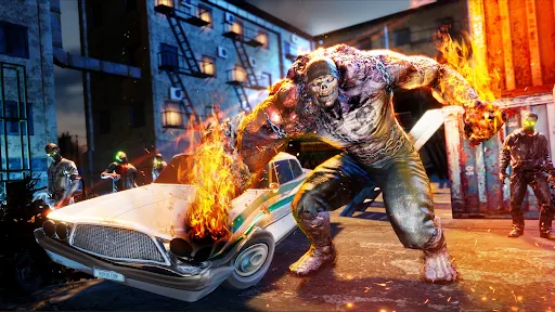 ZOMBIE FIRE 3D APK