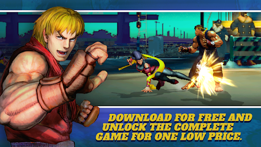 Street Fighter IV CE APK