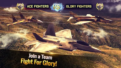 Ace Fighter Mod