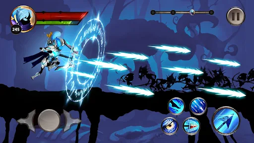 Stickman Legends Mod