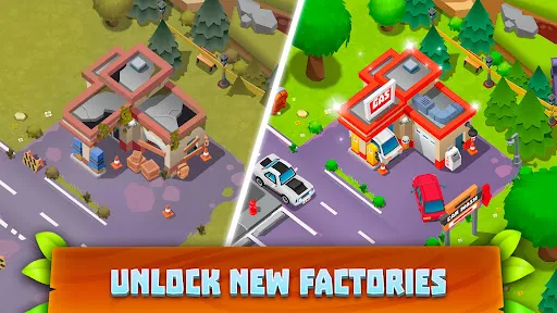 Supermarket Village Mod