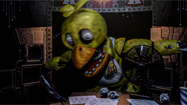 FNAF 2 Deluxe Edition