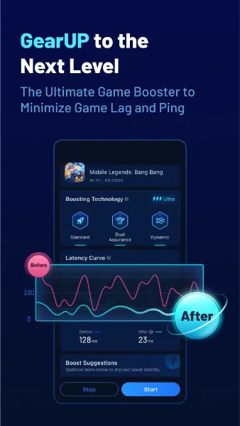 GearUP Game Booster