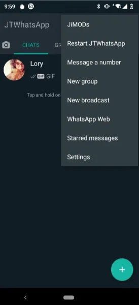JT Whatsapp