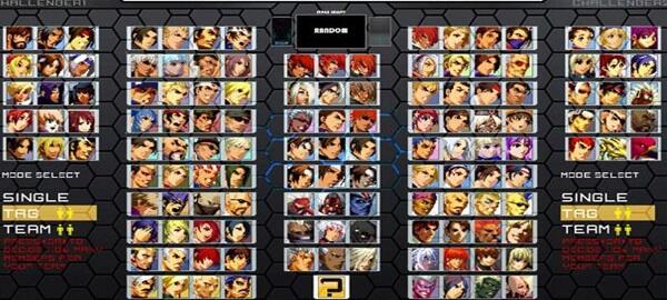 KOF Mugen Mod