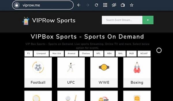 Viprow Sports