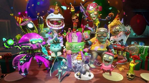Plants vs Zombies Garden Waface