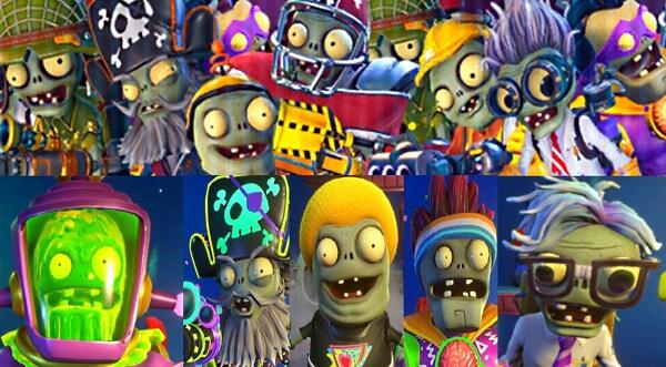 Plants vs Zombies Garden Waface