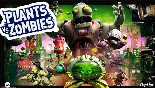 Plants vs Zombies Garden Waface