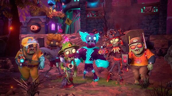 Plants vs Zombies Garden Waface