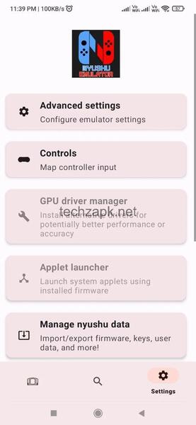 Nyushu Emulator