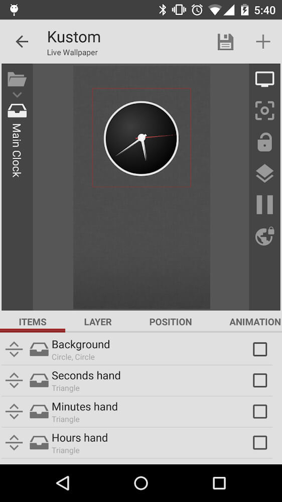 KLWP Live Wallpaper Pro