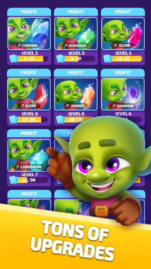 Goblins Wood: Tycoon Idle Game