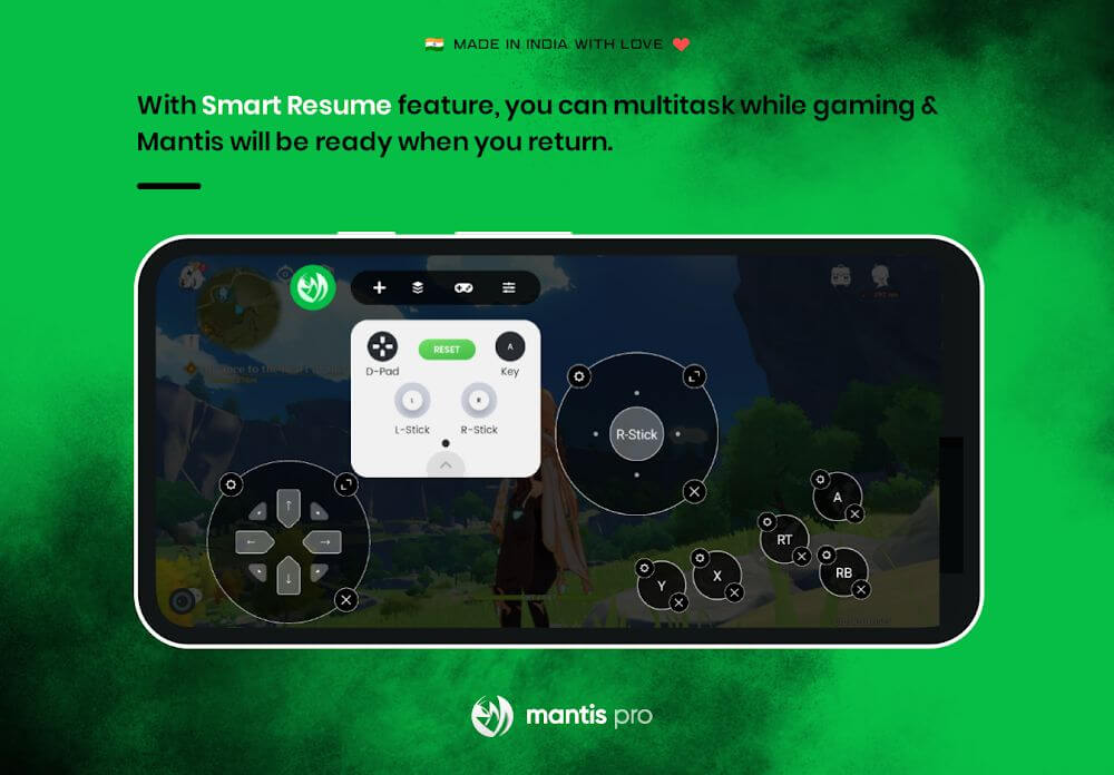 Mantis Gamepad Pro Beta 3.2.1