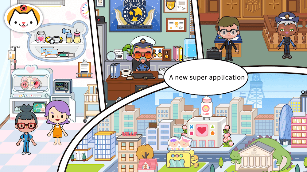 Miga Town: My World Mod