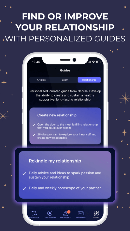 Nebula: Horoscope & Astrology