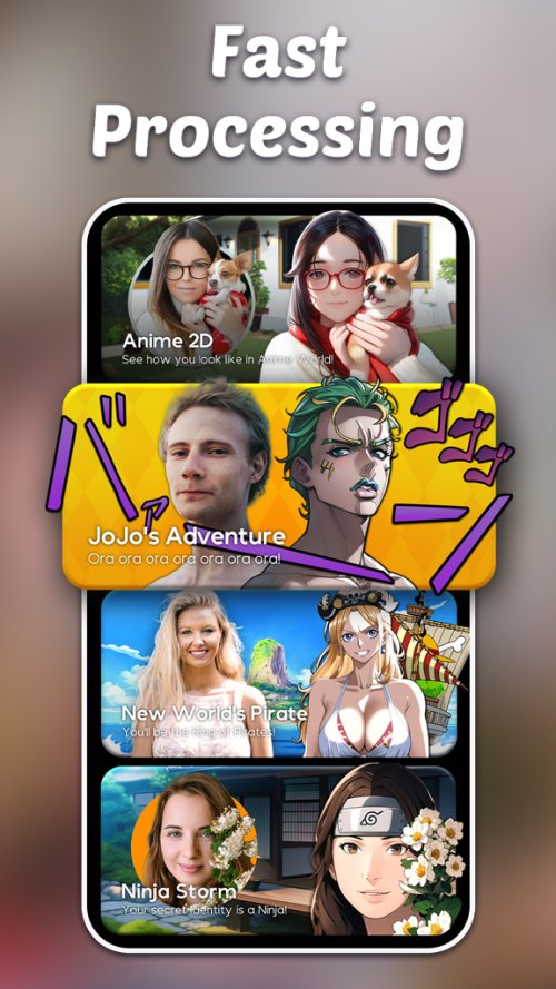 AI Mirror AI Art Photo Editor