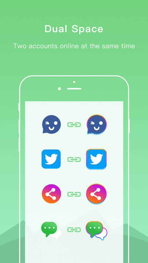 Multiple Accounts: Dual Space