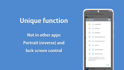 Rotation Control Pro