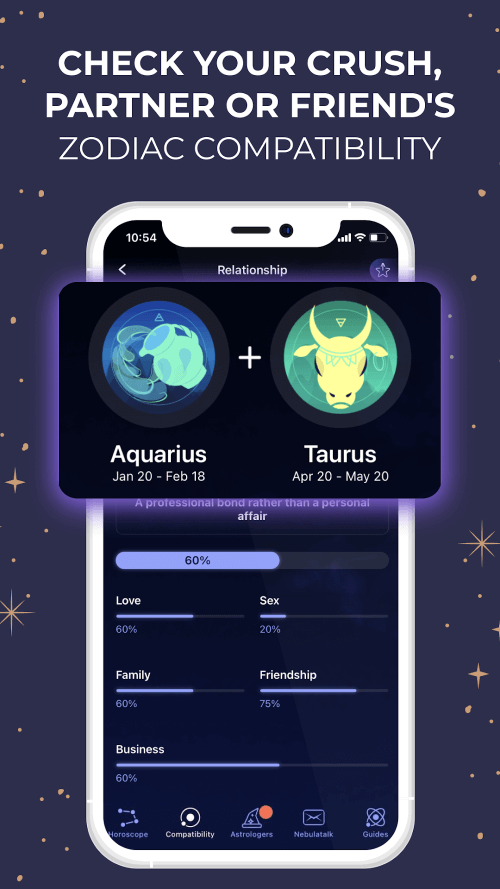 Nebula: Horoscope & Astrology