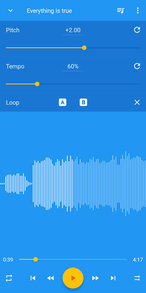 Music Speed Changer APK