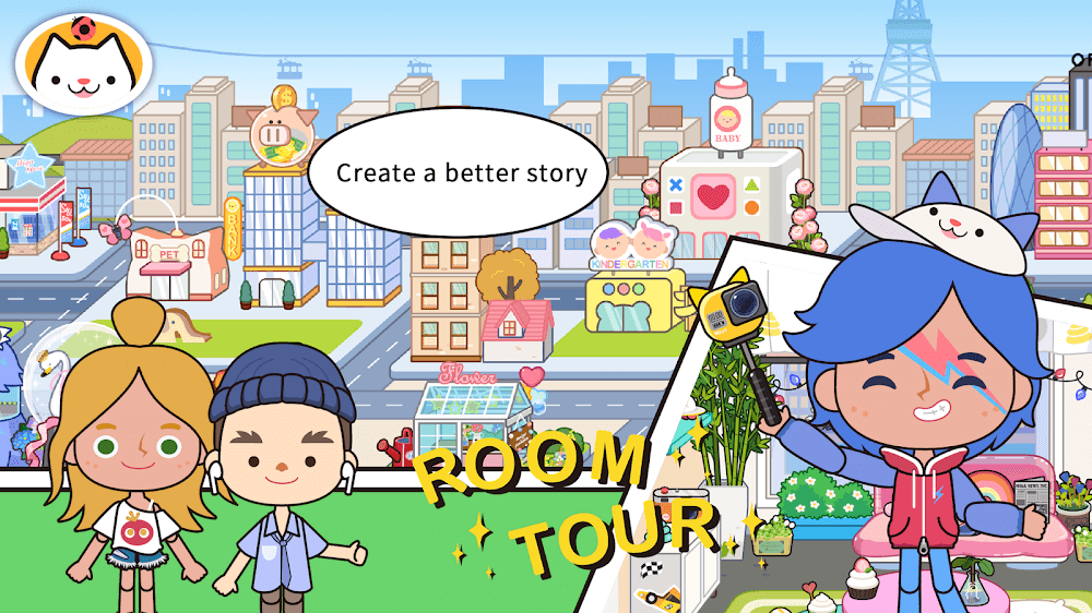 Miga Town: My World Mod