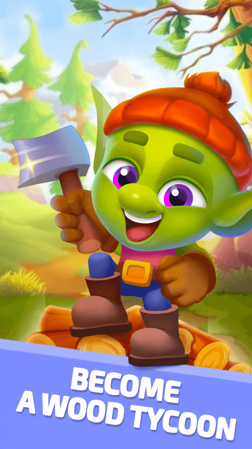 Goblins Wood: Tycoon Idle Game