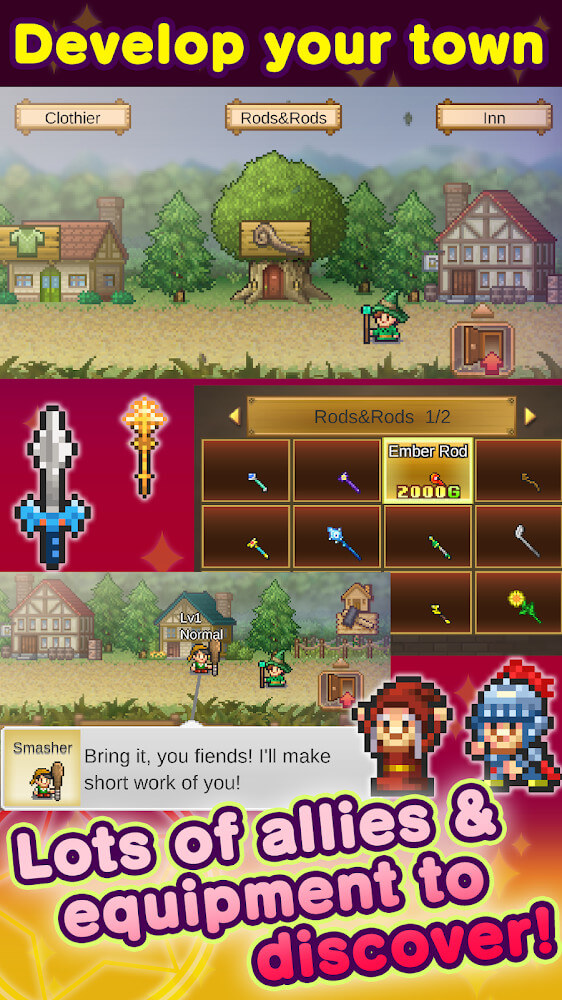 Magician’s Saga APK