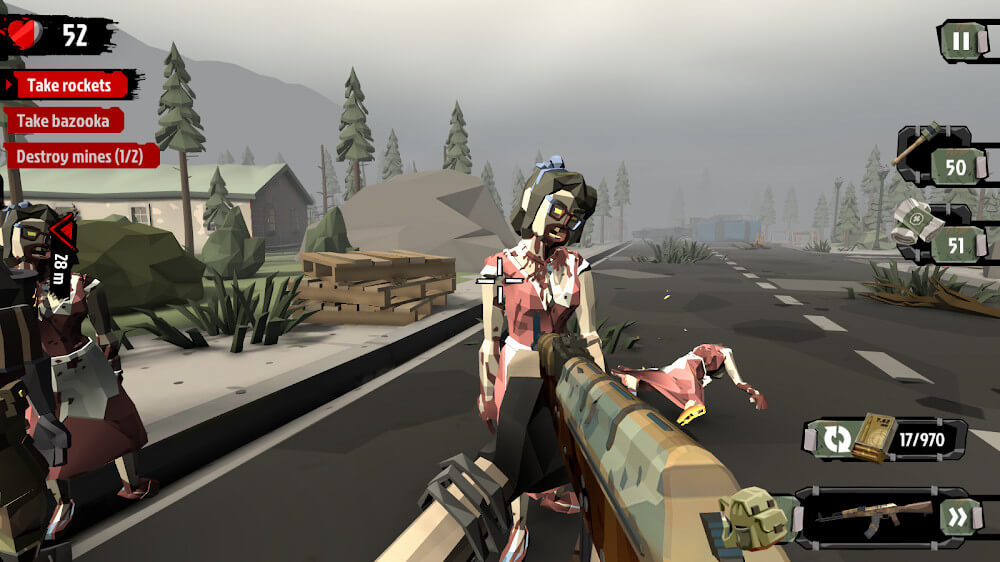 The Walking Zombie 2