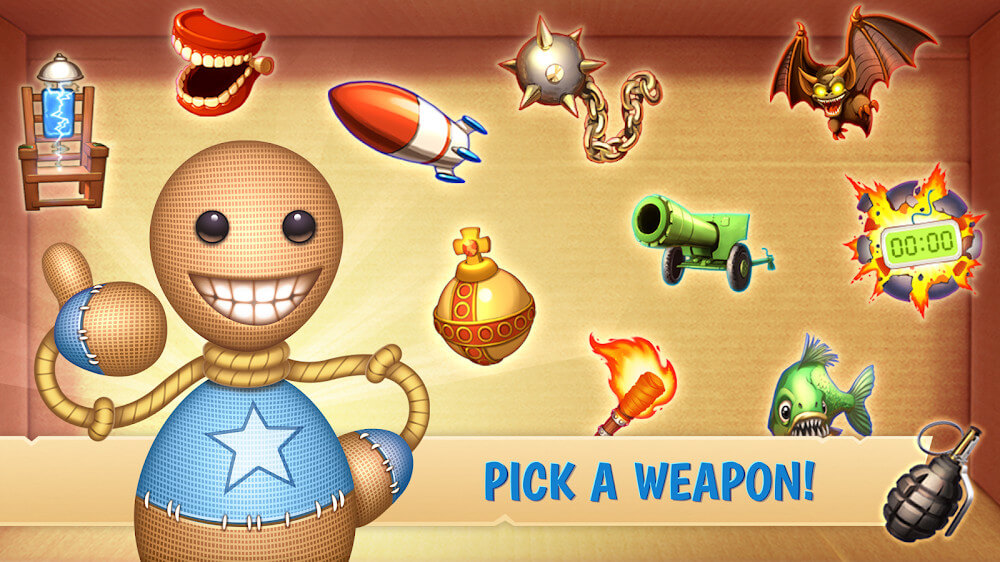 Kick The Buddy 2