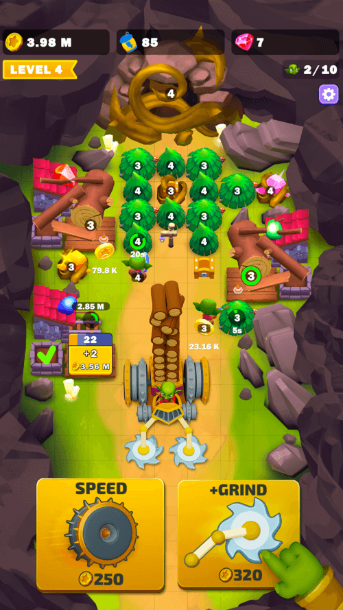 Goblins Wood: Tycoon Idle Game
