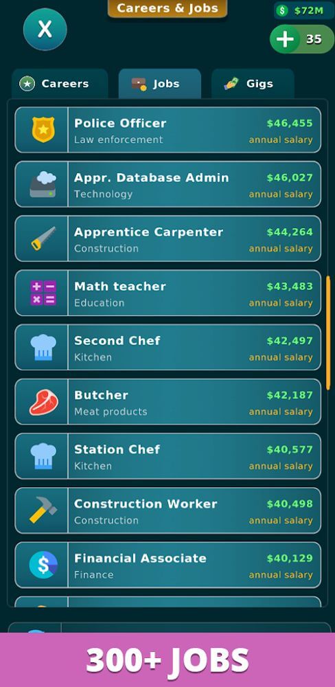AltLife - Life Simulator Mod