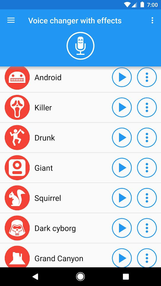 Voice Changer With Effects