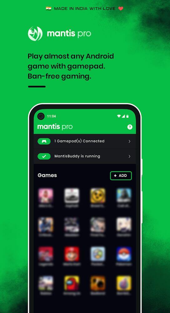 Mantis Gamepad Pro Beta 3.2.1