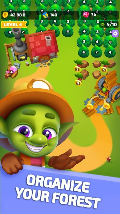Goblins Wood: Tycoon Idle Game