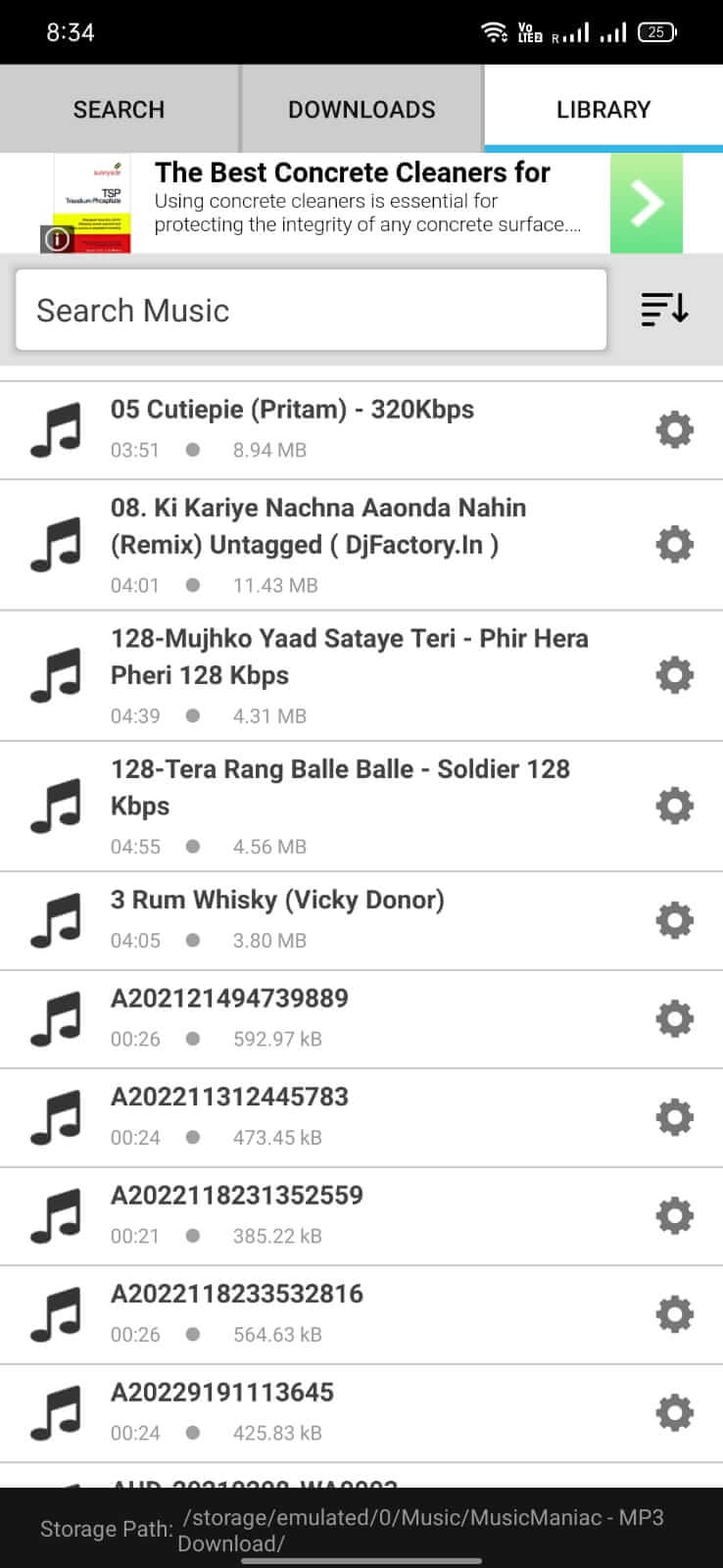 Music Maniac