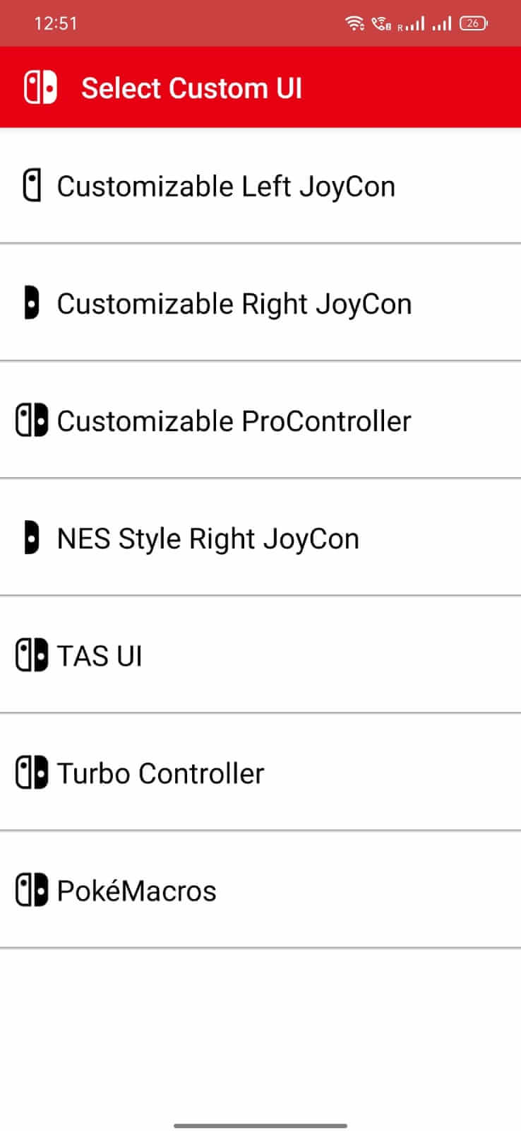 Joy-Con Droid