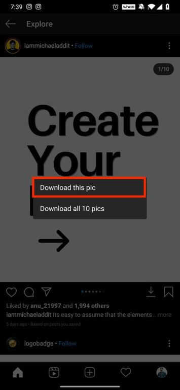 Insta Pro Mod