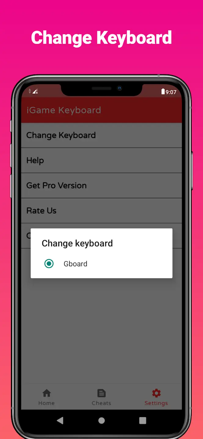iGame Keyboard APK
