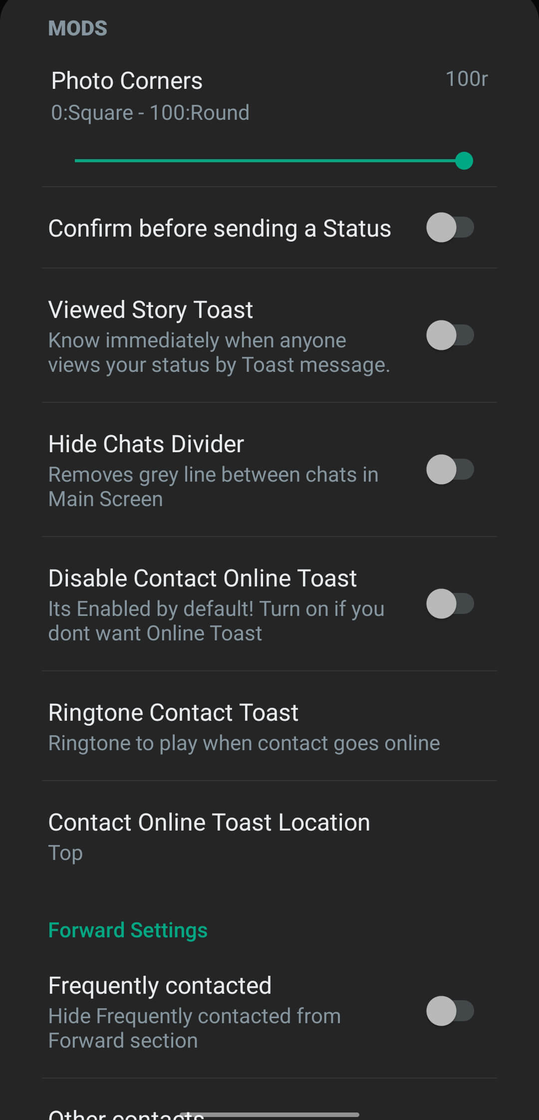 WhatsApp Aero