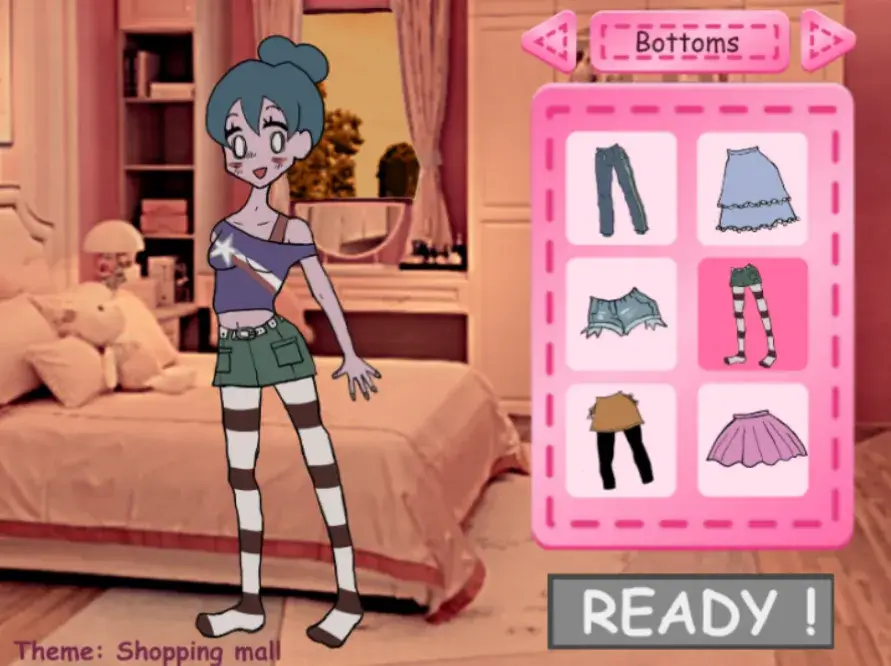 Lacey’s Wardrobe Game