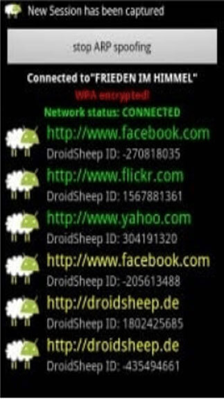 DroidSheep