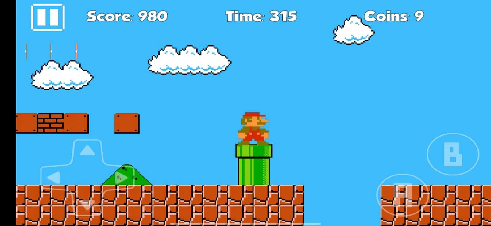 Super Mario Bros Mod
