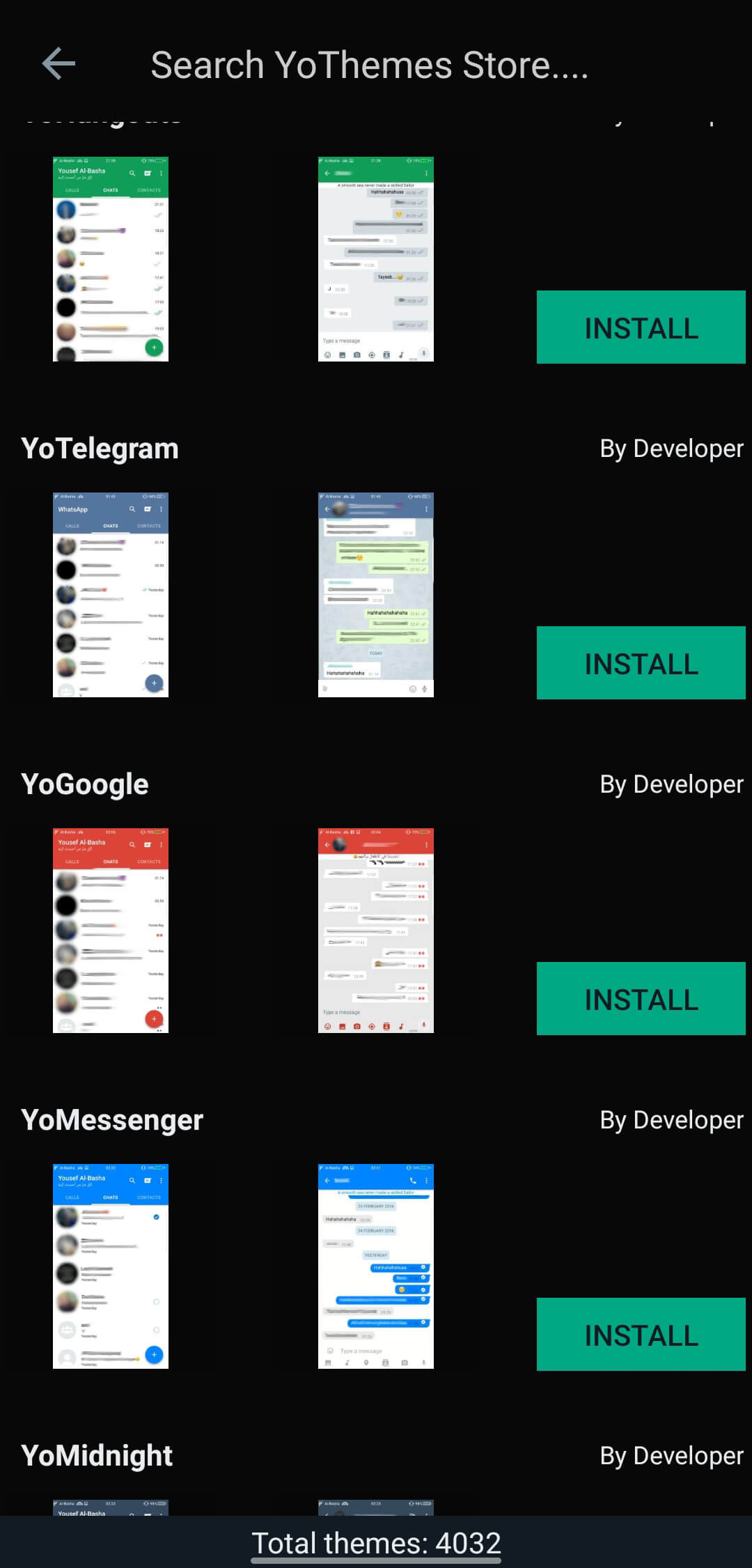 WhatsApp Aero