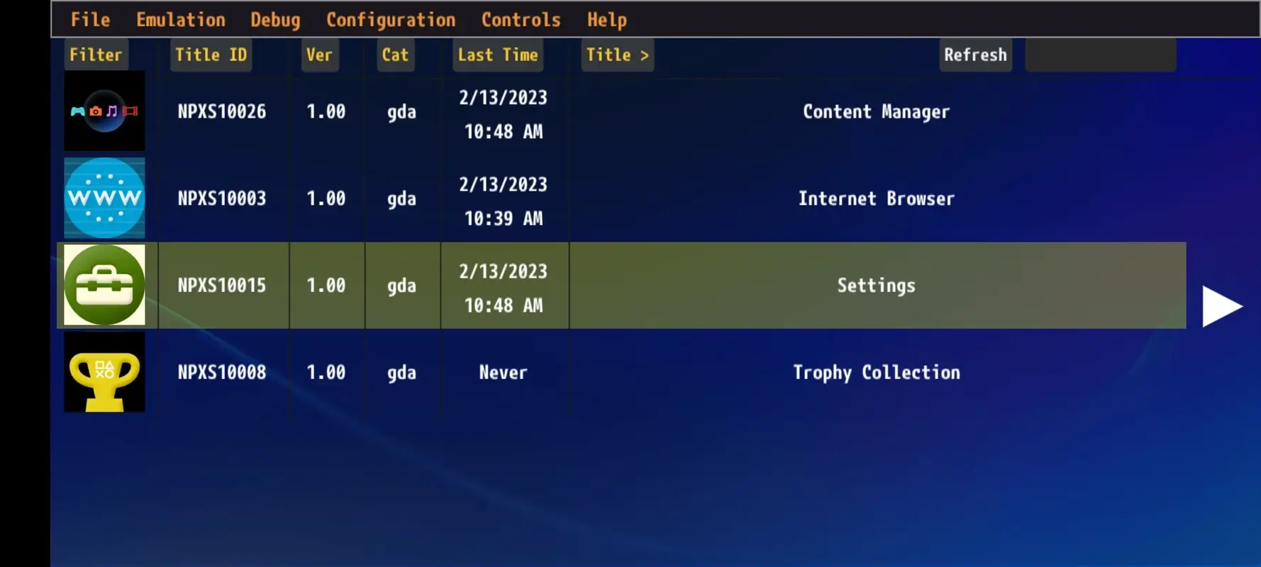 Vita3K Mod