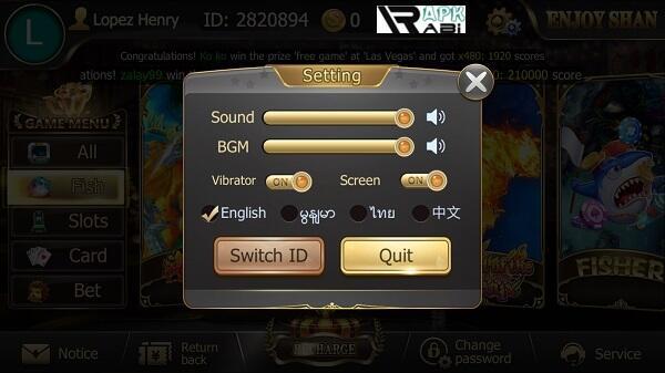 Enjoy Shan APK