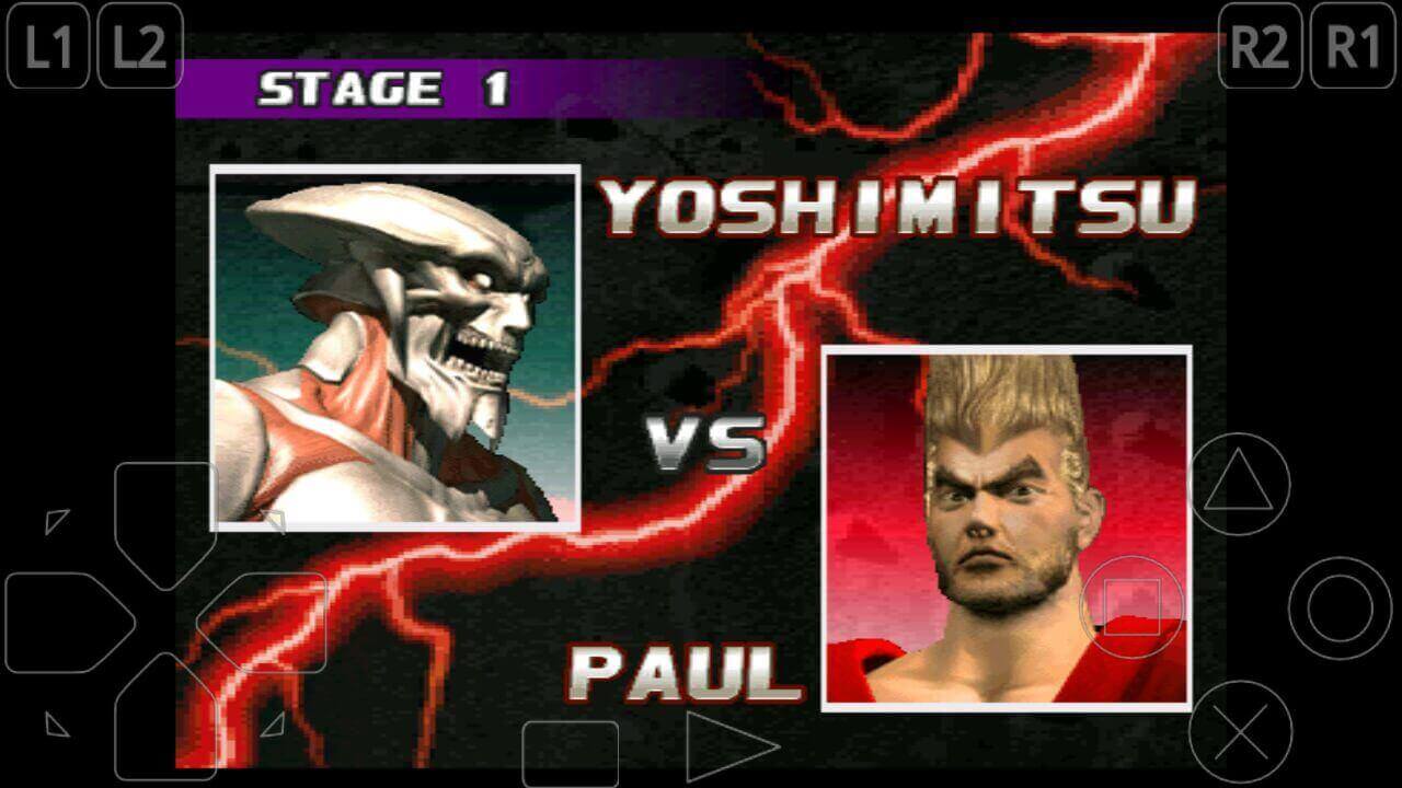 Tekken 3 APK