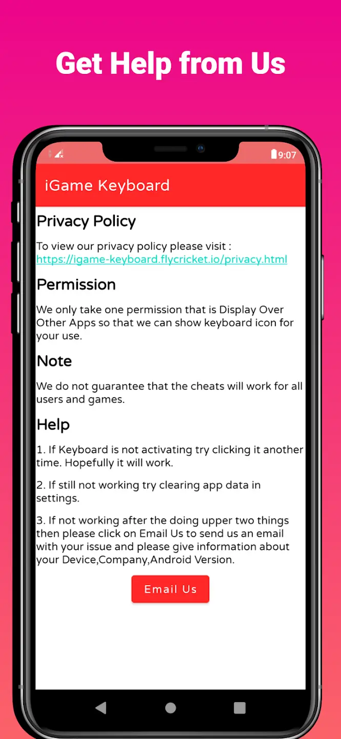 iGame Keyboard APK